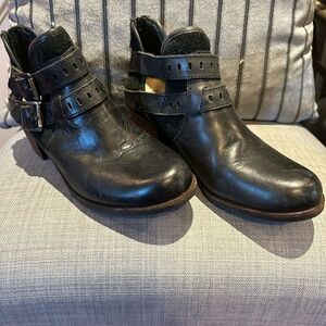 UGG Black UggPure Lining Ankle